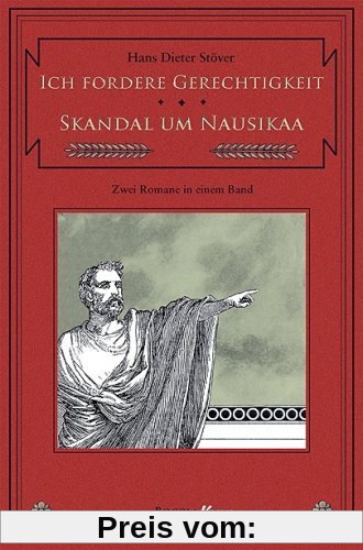 Ich fordere Gerechtigkeit / Skandal um Nausikaa. Zwei C.V.T.-Romane in einem Band